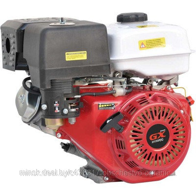 Двигатель бензиновый Skiper N190F/E(K) (электростартер) (16 л.с., вал диам. 25мм, шпон. 7мм) - фото 1 - id-p208408430