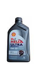 Моторное масло SHELL HELIX ULTRA Professional AV-L 0W-20 1L