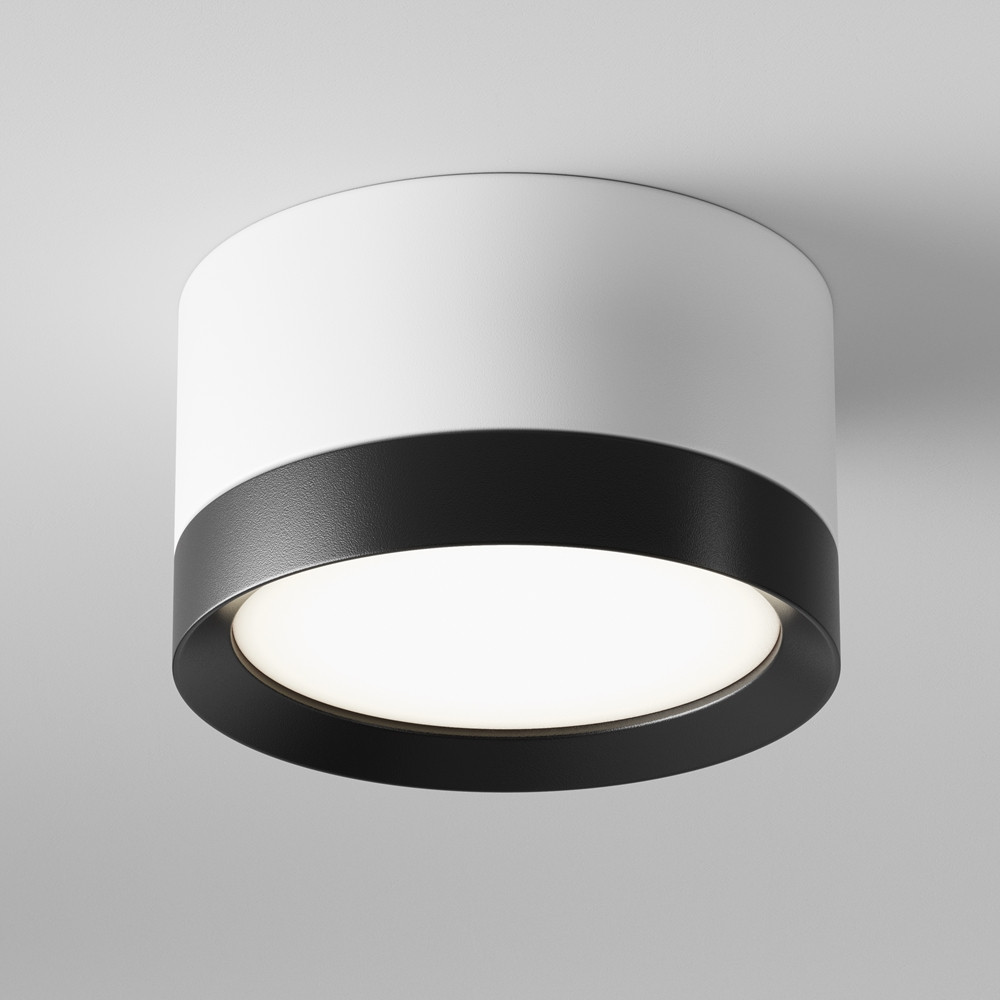 Потолочный светильник Hoop GX53 1x15Вт - фото 1 - id-p208411500