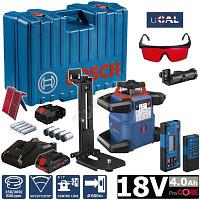 Bosch GRL 600 CHV 0.601.061.F00, Ротационный лазерный нивелир