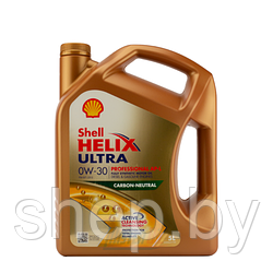 Моторное масло Shell Helix Ultra Professional AP-L 0W30 5L