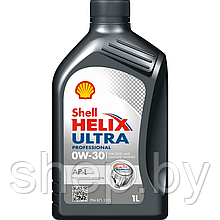 Моторное масло Shell Helix Ultra Professional AP-L 0W30 1L