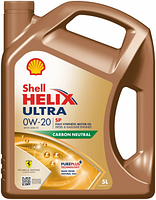 Моторное масло Shell Helix Ultra SP 0W-20 5L