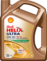 Моторное масло Shell Helix Ultra ECT C5 0W-20 5L