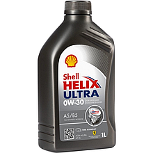 Моторное масло SHELL HELIX ULTRA A5/B5 0W30 1L