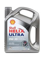 Моторное масло SHELL HELIX ULTRA A5/B5 0W30 4L