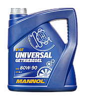 Масло трансмиссионное Mannol Universal 80W-90 GL-4 8107 (4 литров)
