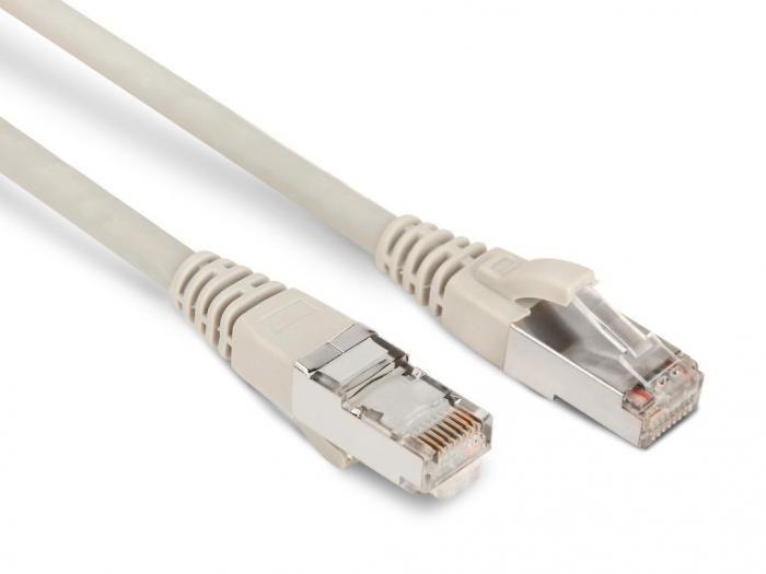 Сетевой кабель Hyperline FTP cat.6 2m Grey PC-LPM-STP-RJ45-RJ45-C6-2M ...