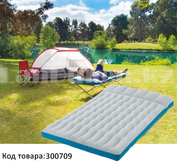 Надувной туристический матрас Intex 67998 "Camping Mats" 72x189x20 см - фото 3 - id-p162498576