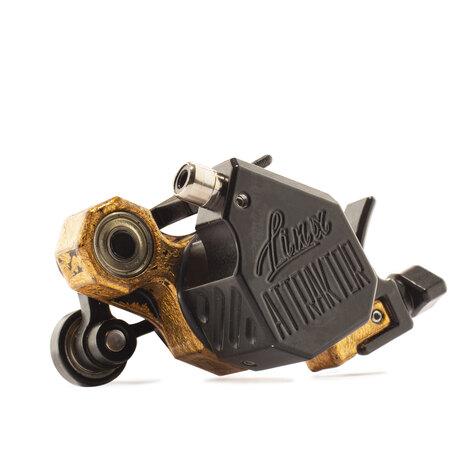 Тату машинка Ikar Rotary Attraktor - Black Gold - фото 1 - id-p208440893