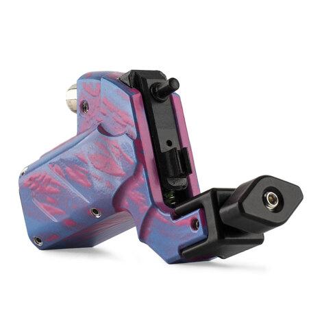 Тату машинка Ikar Rotary ERIS Clips - Blue Pink - фото 3 - id-p208441101