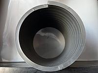 Ассенизаторский шланг, спиральный, армированный ПВХ, гибкий 65х78 мм.