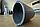 Шланг, рукав напорный для откачки в канализации фекалий 50х59.6 мм. (морозостойкий), фото 2