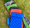 Туристический сверхлегкий матрас со встроенным насосом SLEEPING PAD и воздушной подушкой, фото 10