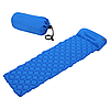 Туристический сверхлегкий матрас со встроенным насосом SLEEPING PAD и воздушной подушкой, фото 5