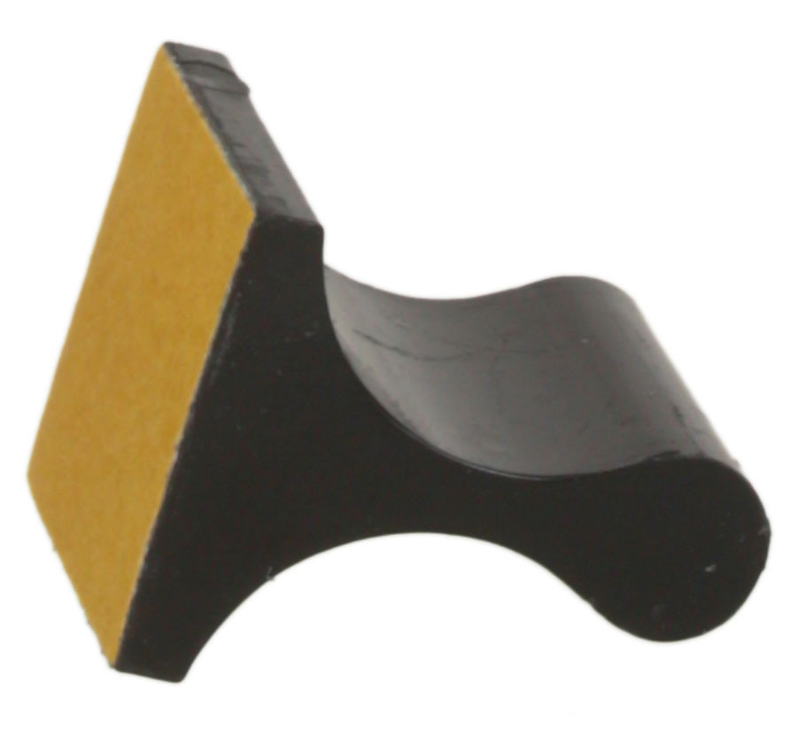 Оснастка пластиковая для штампов размер оттиска штампа 12*12 мм, корпус черный - фото 1 - id-p208361554
