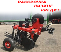 Картофелекопалка СпецПрофРесурс КМ-3 резиновые колёса