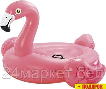 Надувной матрас Intex Flamingo 57558, фото 2