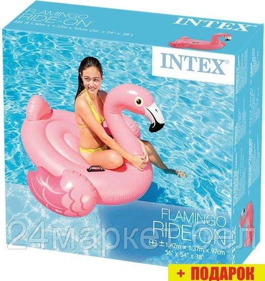 Надувной матрас Intex Flamingo 57558 - фото 3 - id-p208443466