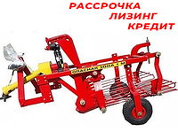 Картофелекопалка Сморгонский агрегатный завод КФТ-2-01 для мини-тракторов Беларус-132Н, 152