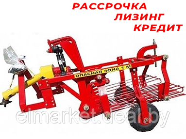 Картофелекопалка Сморгонский агрегатный завод КФТ-2-01 для мини-тракторов Беларус-132Н, 152 - фото 1 - id-p196833859