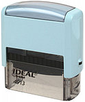 Автоматическая оснастка Ideal 4913 для клише штампа 58*22 мм, корпус цвета топаз