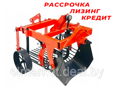 Картофелекопатель Краян для мотоблока Беларус КВ-05 - фото 1 - id-p183539232