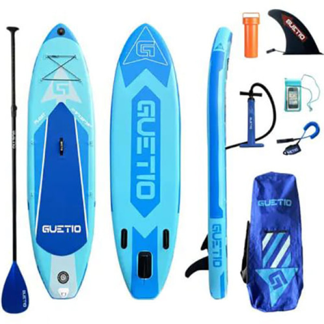 Сапборд GUETIO GT320A Ocean Inflatable Paddle Board Windwalker 10'6" - фото 1 - id-p207585972