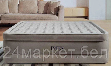 Надувная кровать Intex Ultra Plush Bed 64428