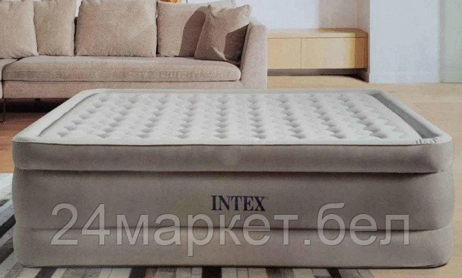 Надувная кровать Intex Ultra Plush Bed 64428 - фото 1 - id-p208443316