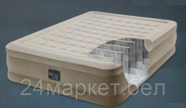 Надувная кровать Intex Ultra Plush Bed 64428 - фото 2 - id-p208443316