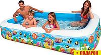 Надувной бассейн Intex Swim Center Tropical Reef 305x183x56 (58485)