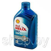 Моторное масло SHELL HELIX HX7 10W-40 1L