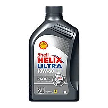 Моторное масло SHELL HELIX ULTRA Racing 10W-60 1L
