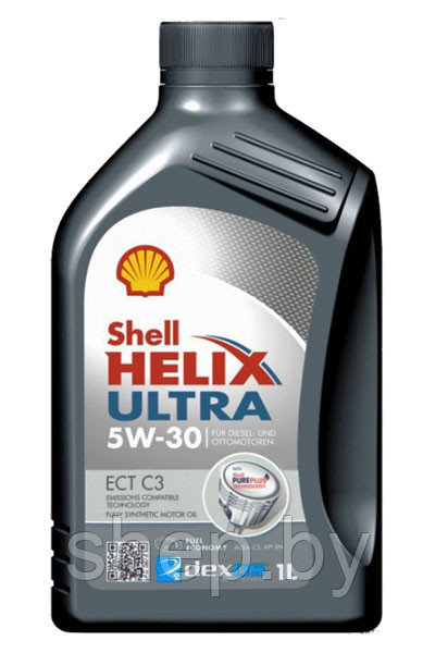 Моторное масло SHELL HELIX ULTRA ECT C3 5W-30 1L - фото 1 - id-p208444580