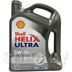 Моторное масло SHELL HELIX ULTRA ECT C3 5W-30 4L