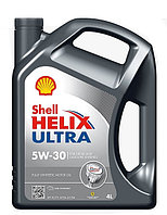 Моторное масло SHELL HELIX ULTRA 5W-30 4L