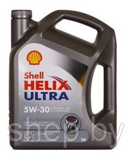 Моторное масло SHELL HELIX ULTRA 5W-30 5L - фото 1 - id-p208444753
