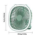Портативный USB настольный вентилятор с аккумулятором PROFIT, фото 2