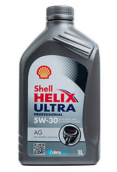 Моторное масло SHELL HELIX ULTRA Professional AG 5W-30 1L