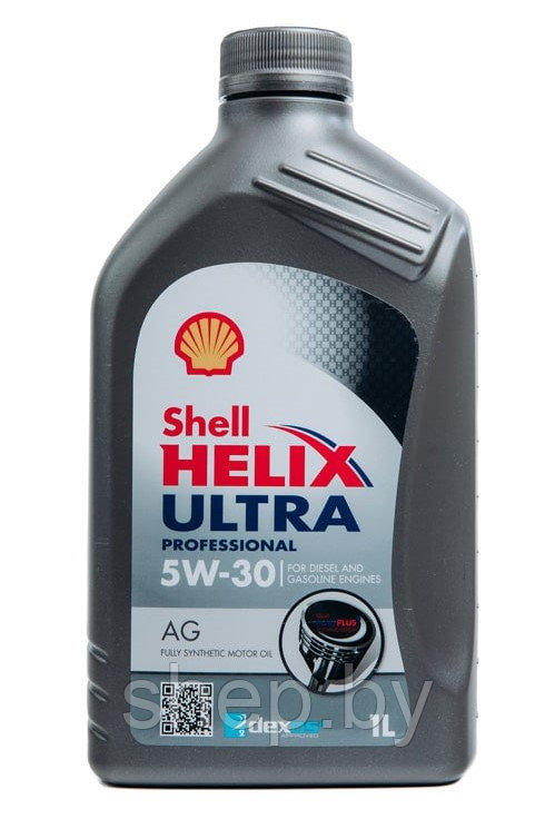 Моторное масло SHELL HELIX ULTRA Professional AG 5W-30 1L - фото 1 - id-p208444778