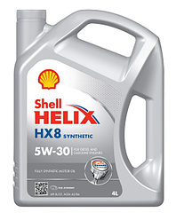 Моторное масло SHELL HELIX HX8 5W-30 4L