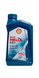 Моторное масло SHELL HELIX HX7 5W-30 1L