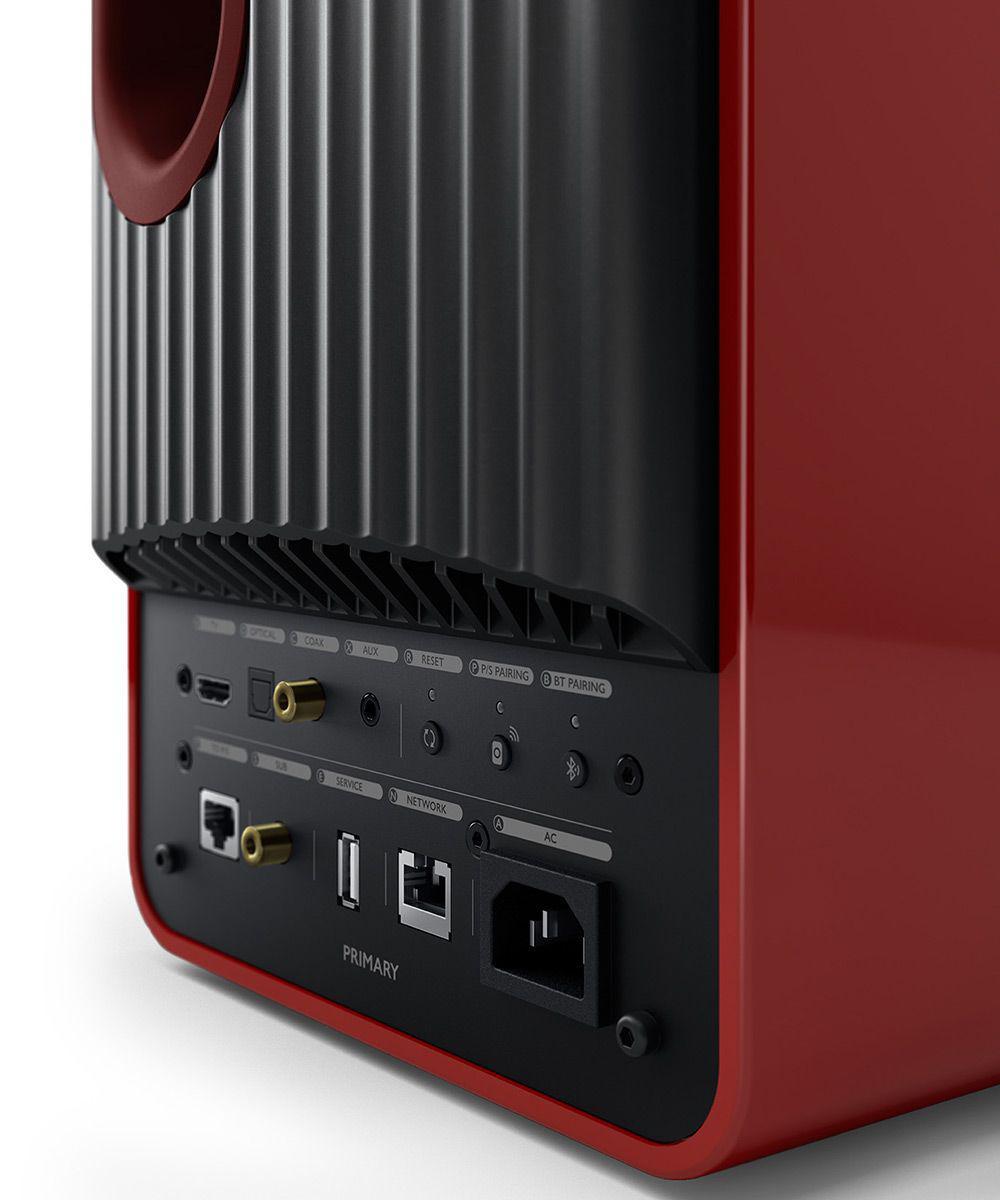Акустическая система KEF LS50W II Crimson Red System - фото 4 - id-p208444849
