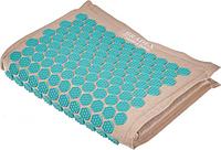 Коврик акупунктурный НИРВАНА® (бирюзовый) (Acupressure mat beige / turquoise)