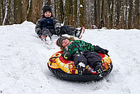 Санки-ватрушка «Золотой дракон», диаметр 100 см. (Snow tube), фото 6