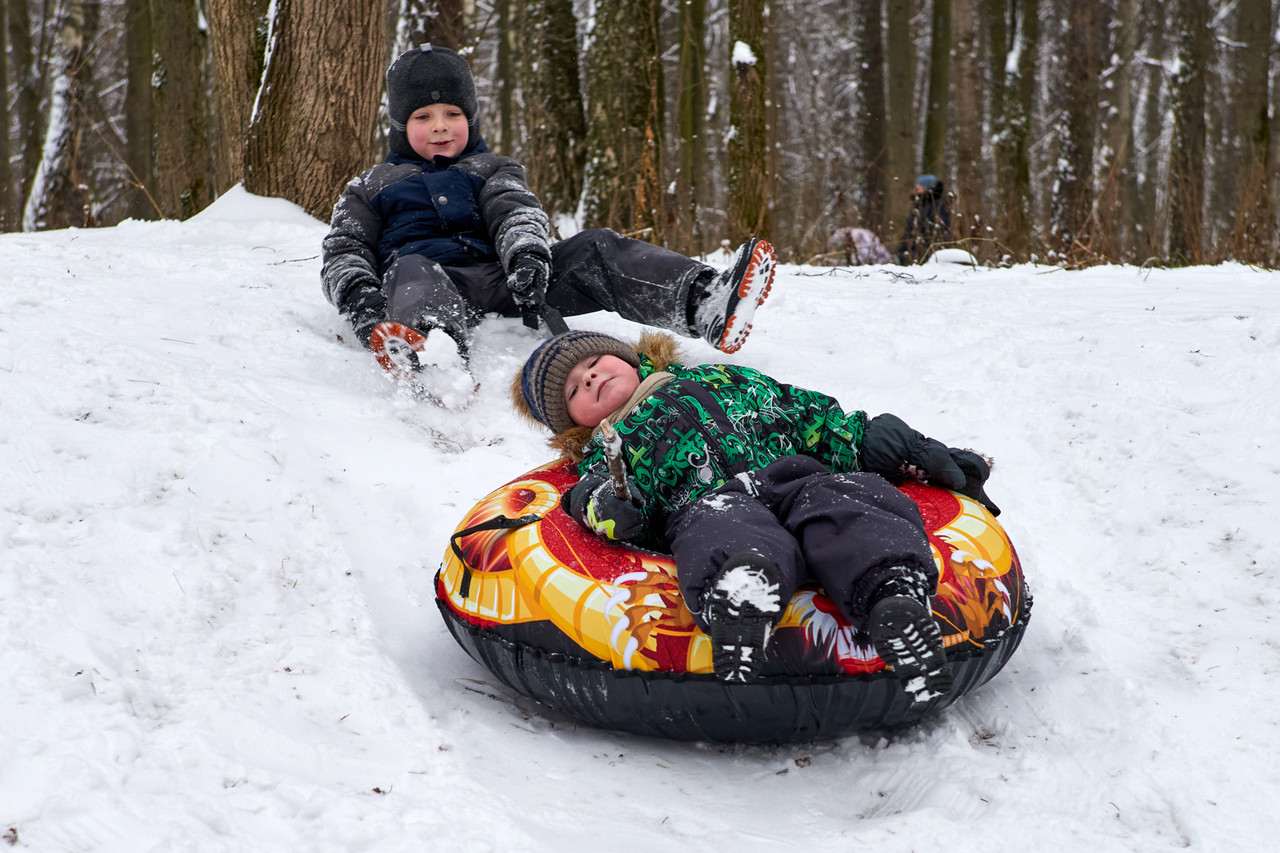 Санки-ватрушка «Золотой дракон», диаметр 100 см. (Snow tube) - фото 6 - id-p201282273