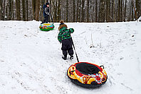 Санки-ватрушка «Золотой дракон», диаметр 100 см. (Snow tube), фото 7