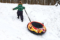 Санки-ватрушка «Золотой дракон», диаметр 100 см. (Snow tube), фото 8