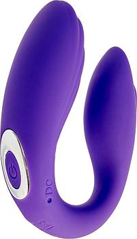 Вибратор для пар Pair Kiss (Vibrator for couples / Violet)